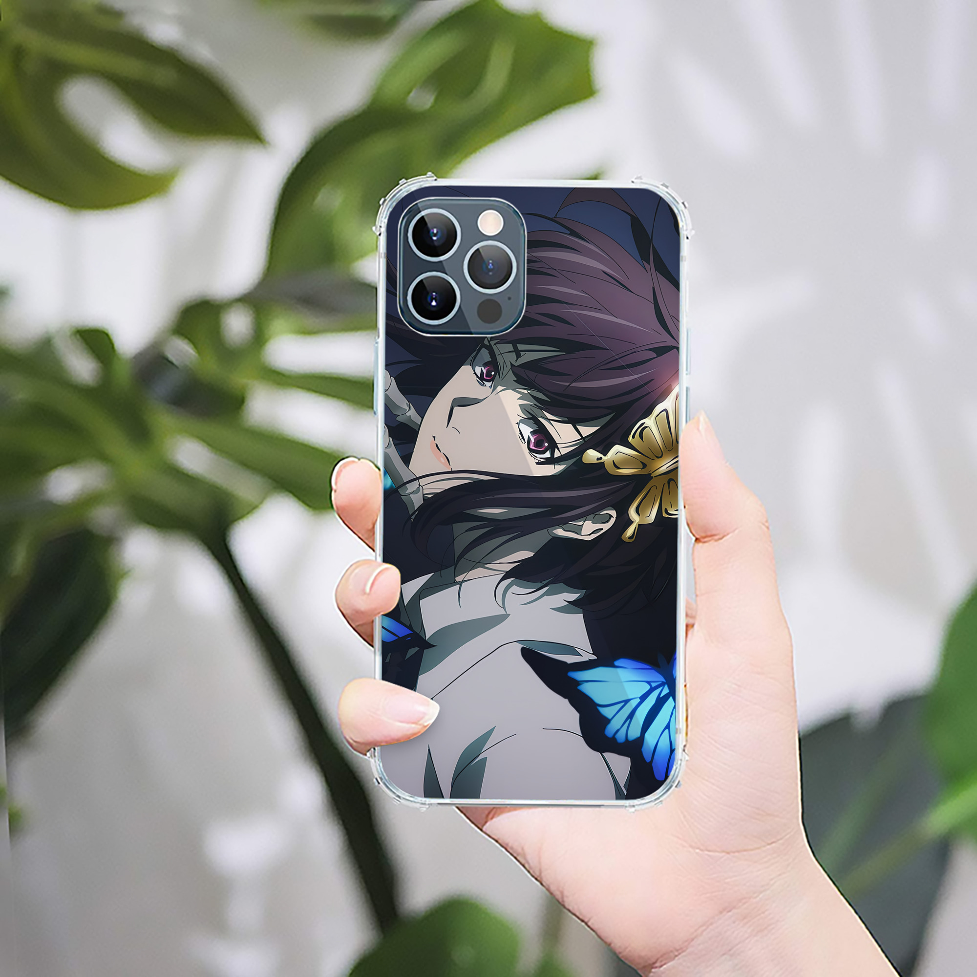 （画像用） 文豪ストレイドッグス Bungo Stray Dogs 【iPhone 12シリーズ対応】透明スマホケース（クリアソフトケース）